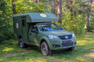 UKRAINIAN MILITARY DRILLED TACTICAL MEDICINE & EVACUATION DURING “RAPID TRIDENT 2018”