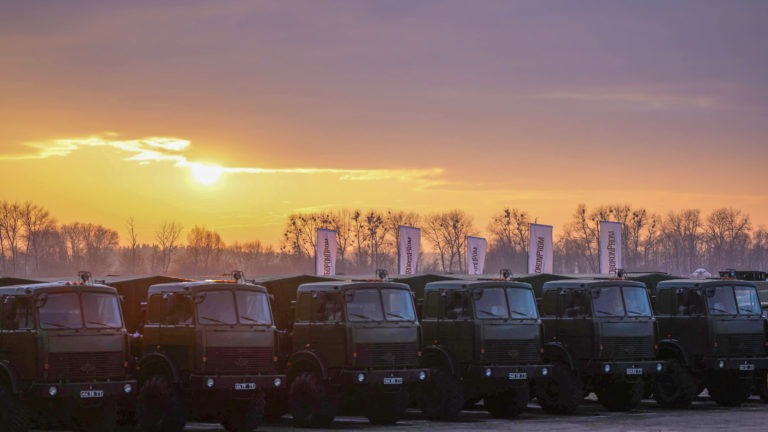 «БОГДАН» УСПІШНО ВИКОНАВ ПЛАН ДЕРЖЗАМОВЛЕНЬ ЩОДО ВІЙСЬКОВОЇ ТЕХНІКИ ДЛЯ ЗСУ В 2018 РОЦІ