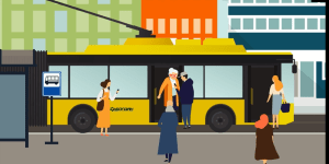 ЯК ПОЗБУТИСЯ ТРАНСПОРТНОГО КОЛАПСУ У ВЕЛИКИХ УКРАЇНСЬКИХ МІСТАХ (ВІДЕО)