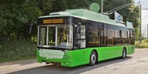 ЯК ХАРКІВ’ЯНИ ОБКАТУВАЛИ ТРОЛЕЙБУСИ ВІД «БОГДАНА» У ЛУЦЬКУ