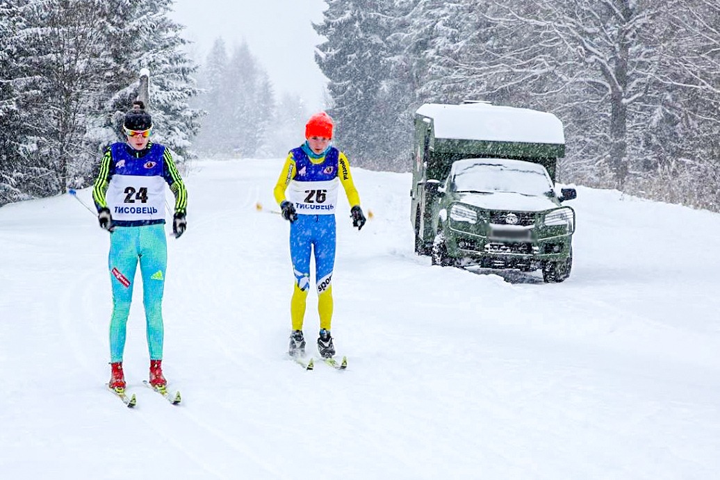 БОГДАН 2251 У ЦЕНТРІ ЗИМОВИХ ЗМАГАНЬ.ФОТО