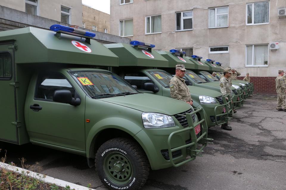 ДО РАЙОНІВ ПРОВЕДЕННЯ ООС ВІДПРАВЛЕНО ОНОВЛЕНІ «БОГДАН 2251»