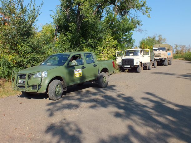 «БОГДАН 2351» ЗАДІЯНІ У МОНІТОРИНГУ ОБСТАНОВКИ ТА ВІДНОВЛЕННІ НЕБЕЗПЕЧНИХ ОБ’ЄКТІВ У РАЙОНАХ ООС
