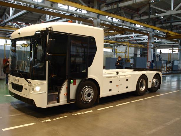 «БОГДАН» – ЛІДЕР З ВИРОБНИЦТВА ЕЛЕКТРОТРАНСПОРТУ В УКРАЇНІ