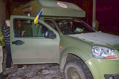 АВТОПАРК 66-ГО МОБІЛЬНОГО ШПИТАЛЮ ООС ЗНАЧНО ОНОВЛЕНО