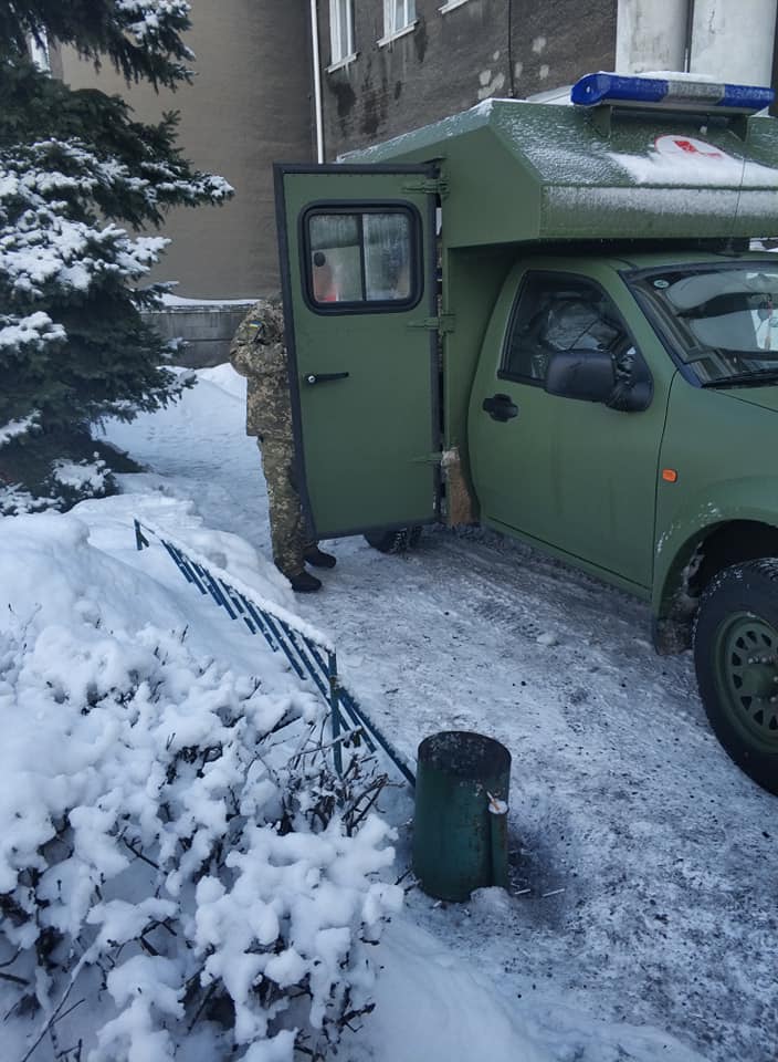 ЕКІПАЖ «БОГДАН 2251» ВКОТРЕ ВРЯТУВАВ ЖИТТЯ УКРАЇНСЬКОГО ВОЇНА