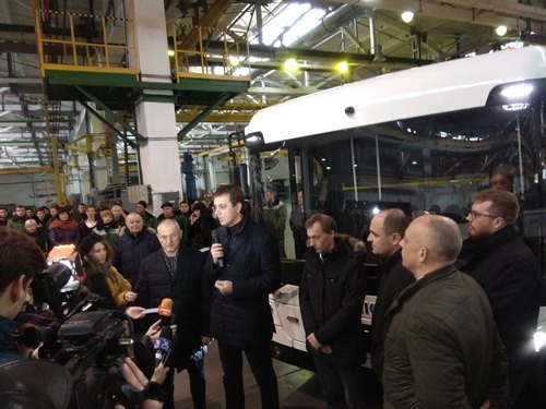 ЕЛЕКТРОВАНТАЖІВКА «БОГДАНУ» – ЦЕ MADE IN UKRAINE У ЄВРОПЕЙСЬКОМУ СОЮЗІ – ВОЛОДИМИР ОМЕЛЯН