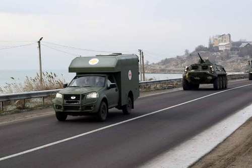 БОГДАН 2251 У ЛАВАХ МОРСЬКОЇ ПІХОТИ