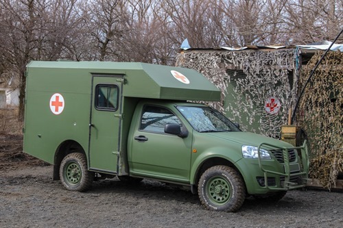 У СИСТЕМІ ЛІКУВАЛЬНО-ЕВАКУАЦІЙНИХ ЗАХОДІВ ЗСУ ЗАПРОВАДЖЕНО ЧОТИРИ РІВНІ МЕДИЧНОГО ЗАБЕЗПЕЧЕННЯ