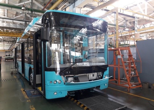 «БОГДАН» РОЗПОЧАВ ВИКОНАННЯ КОНТРАКТУ НА ПОСТАЧАННЯ ТРОЛЕЙБУСІВ ДЛЯ МІСТА ХМЕЛЬНИЦЬКИЙ