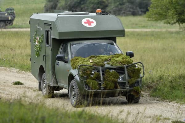 «БОГДАН 2251» УМОВНО «ВОЮЄ» У БАВАРІЇ