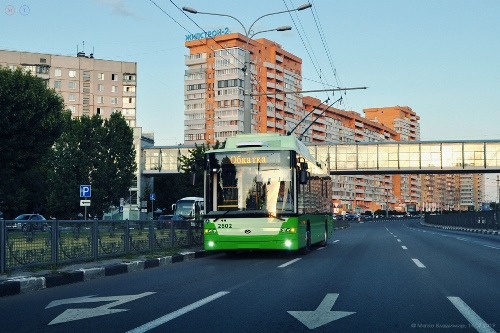 З ЛУЦЬКА ВІДПРАВЛЕНА ЧЕРГОВА ПАРТІЯ ТРОЛЕЙБУСІВ «БОГДАН Т70117» ДЛЯ ХАРКОВА