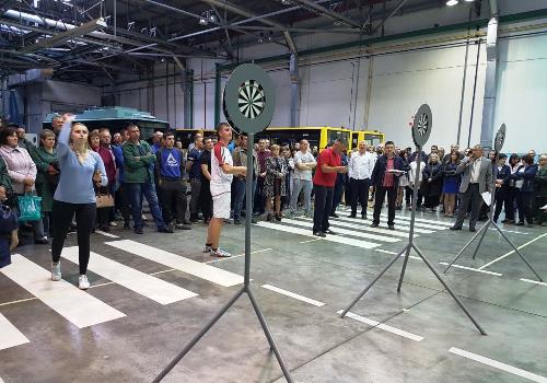 СПОРТИВНІ ЗМАГАННЯ НА ДП «АСЗ № 1» АТ «АК «БОГДАН МОТОРС» З НАГОДИ ДНЯ МАШИНОБУДІВНИКА