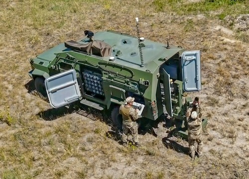 «БАРС-8ММК» НЕВДОВЗІ НАДІЙДЕ ДО ЗБРОЙНИХ СИЛ УКРАЇНИ. ВІДЕО