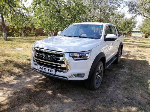 «БОГДАН-АВТОТРЕЙД»  ПРЕЗЕНТУВАВ ПІКАП НОВОГО ПОКОЛІННЯ JAC T8