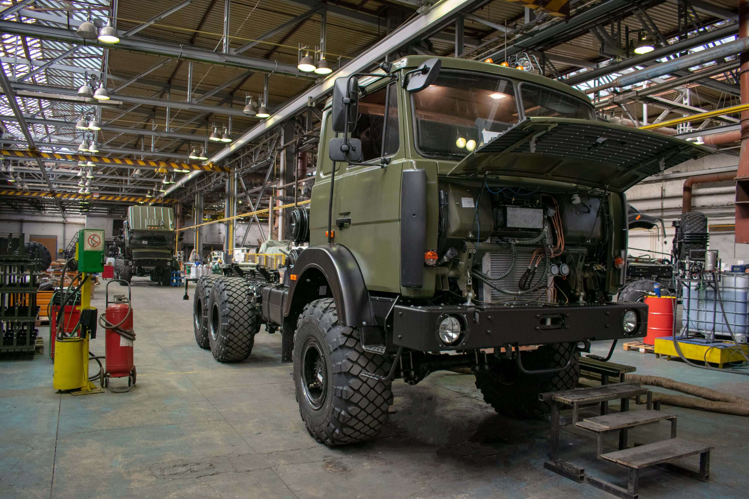 «БОГДАН-63172» ДЛЯ ЗБРОЙНИХ СИЛ УКРАЇНИ. ФОТО