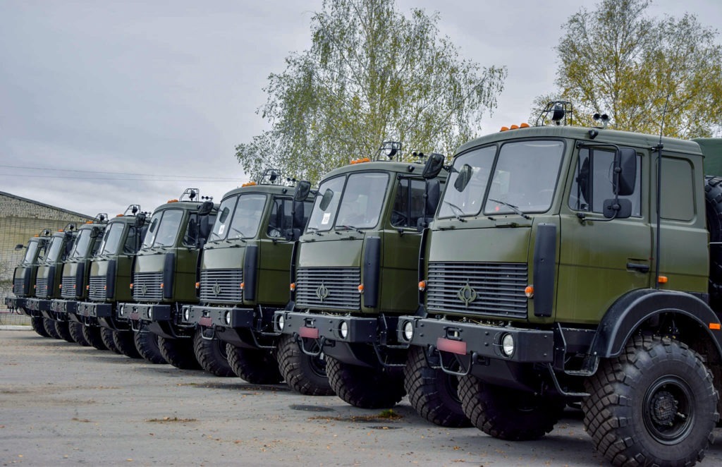 «БОГДАН-63172» ДЛЯ 30-ОЇ ОКРЕМОЇ МЕХАНІЗОВАНОЇ БРИГАДИ