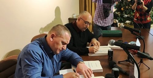 ДП «АВТОСКЛАДАЛЬНИЙ ЗАВОД № 1» АТ «АК «БОГДАН МОТОРС» ПІДПИСАЛО УГОДУ З КП  «ПОЛТАВАЕЛЕКТРОАВТОТРАНС» НА ПОСТАВКУ 40 ТРОЛЕЙБУСІВ ЗА КОШТИ ЄВРОПЕЙСЬКОГО БАНКУ РЕКОНСТРУКЦІЇ І РОЗВИТКУ (ЄБРР)