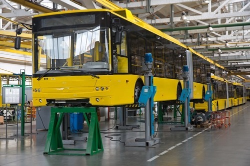 «БОГДАН МОТОРС» ПРОДОВЖУЄ СКЛАДАТИ ТРОЛЕЙБУСИ «БОГДАН Т90117» ДЛЯ КИЄВА