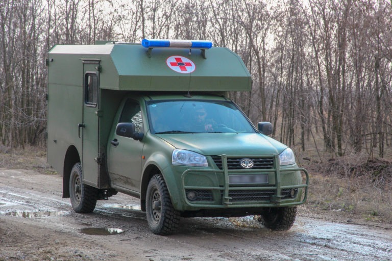 МОБІЛЬНІ МЕДИЧНІ ГРУПИ ПРОДОВЖУЮТЬ РОБОТУ У ООС