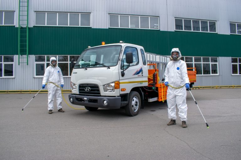 КОРПОРАЦІЯ «БОГДАН» ПРЕЗЕНТУВАЛА НОВИЙ АВТОМОБІЛЬ ДЛЯ ДЕЗІНФЕКЦІЇ