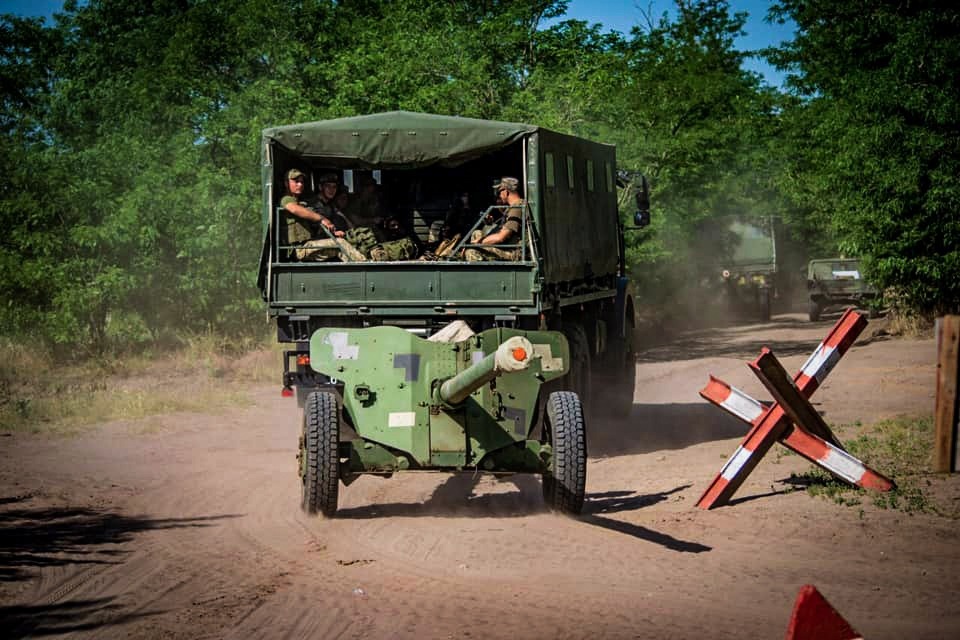 «БОГДАН-63172» НА СЛУЖБІ У МОРСЬКІЙ ПІХОТІ ЗС УКРАЇНИ. ФОТО