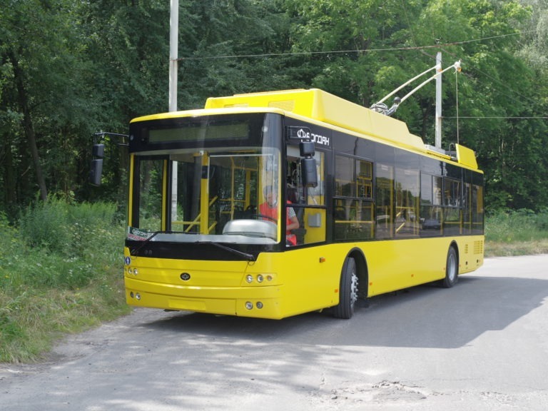 4 НОВІ ТРОЛЕЙБУСИ «БОГДАН Т70117» ГОТОВІ ДО ВІДПРАВКИ У ПОЛТАВУ