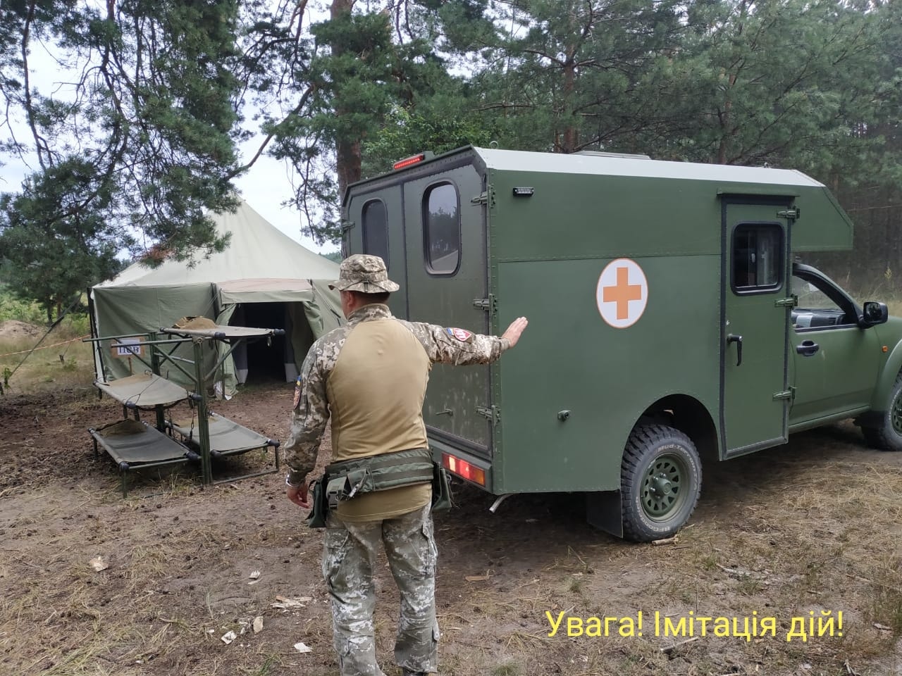 БОГДАН-2251 У ЛАВАХ ДШВ. ФОТО