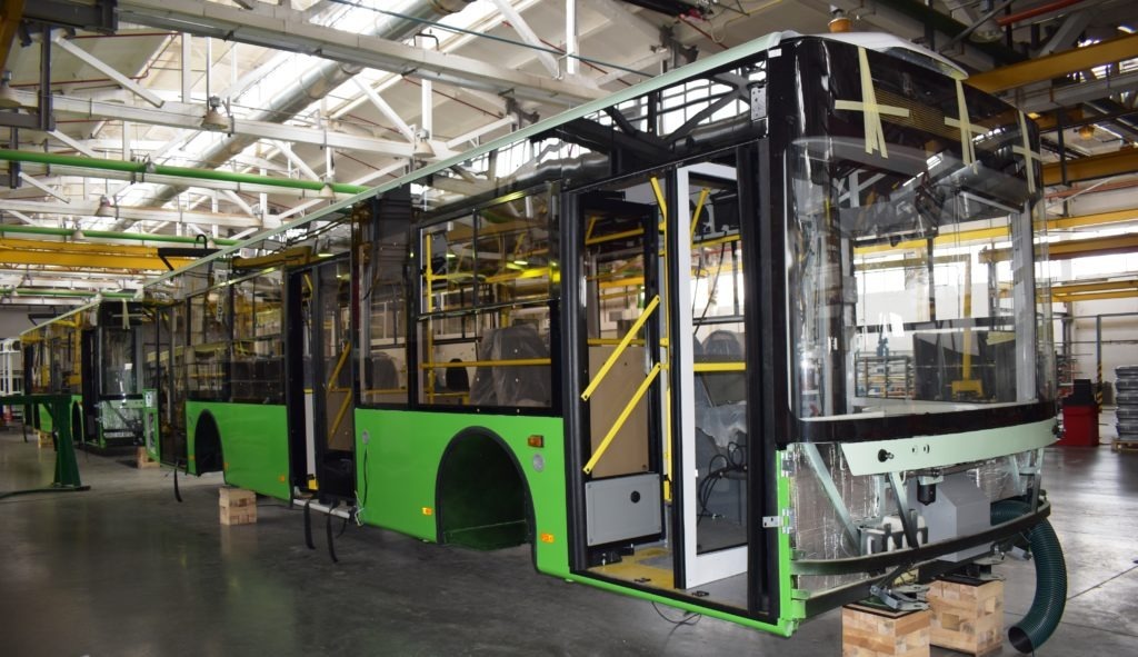 ДО ХАРКОВА ВІДПРАВЛЕНО 11 НОВИХ ТРОЛЕЙБУСІВ «БОГДАН Т70117»