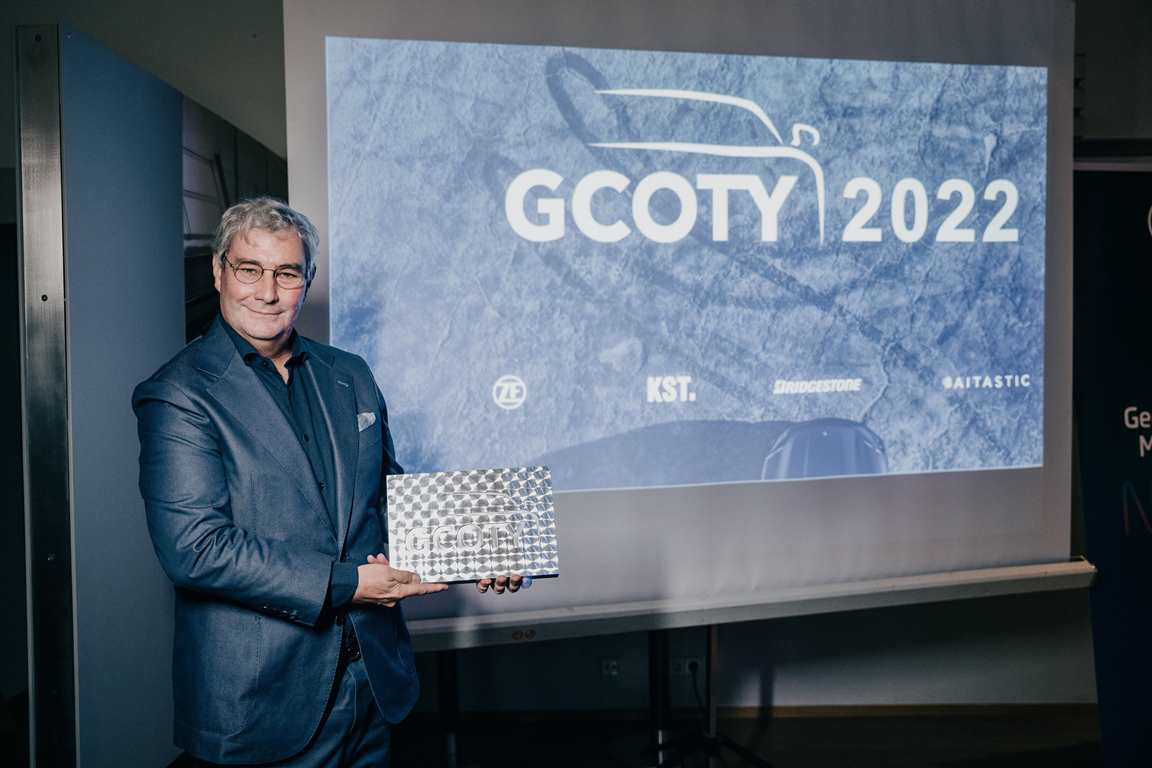 IONIQ 5 переможець премії Німецький автомобіль року 2022 у категорії “Нова енергія”