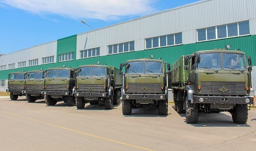 IN AUGUST CHERKASY “BOGDAN MOTORS” PLANT HAS SУТЕ MORE THAN 100 VEHICLES TO THE ARMY