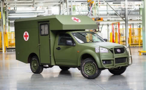 “BOGDAN 2251” MADICAL VEHICLE IMPROVED TAKING INTO ACCOUNT ALL THE DEMANDS – DEPUTY DEFENSE MINISTER