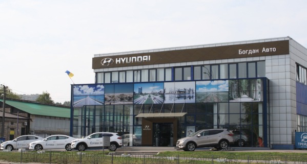 Hyundai na Podoli