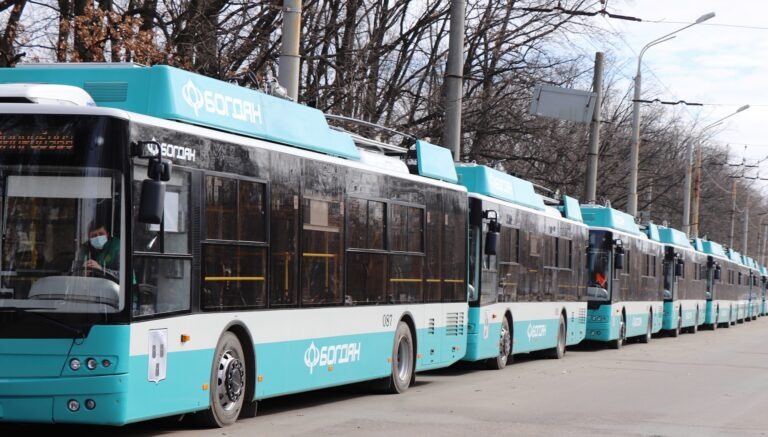 SE “CAR ASSEMBLY PLANT N 1” STARTED THE PRODUCTION OF THE SECOND BATCH OF TROLLEYBUSES FOR THE CITY OF SUMY